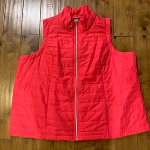 CATHERINES PINK PUFFER VEST